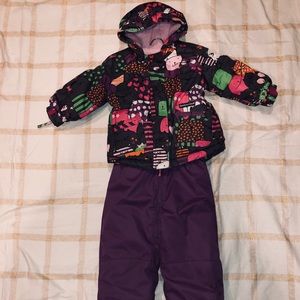 Baby Clothing Daux Par Daux, Baby Snow Two-Piece